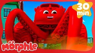 The Morphle Monster Truck Movie | Morphle | Cars, Trucks & Vehicles Cartoon | Moonbug Kids