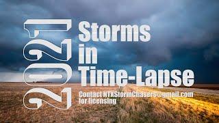 2021 Storms in Time-Lapse