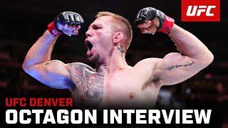 Evan Elder Octagon Interview | UFC Denver