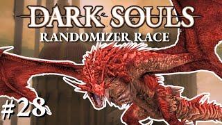 Drake Sword is Actually Crazy? - The Bell Challenge - Dark Souls Randomizer Race - (028)