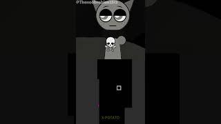 Gray Satoru (Incredibox Sprunki Animation) ️ - @Thenoobroblox2512 / Xpotato Bouncing Square