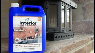 Interior Brick & Dust Sealer