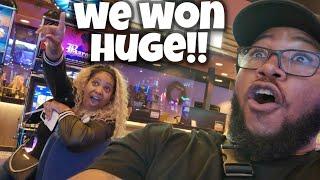 This New Slot Machine Is HUGE!!.. And So Is This Win!!