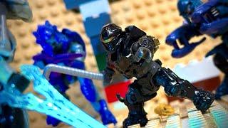 The Random Jumping |  A Halo Mega Construx/ Mega Blocks Stop Motion