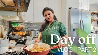 Let's make Kerala Matta Rice in Instant Pot | Meal Prep | Cooking | Day Off Vlog- Part 2