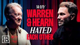 Here's why Frank Warren and Eddie Hearn HATED each other!