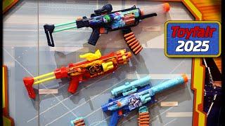 Toy Fair 2025: NERF Loadout Bolt Action Revolvers