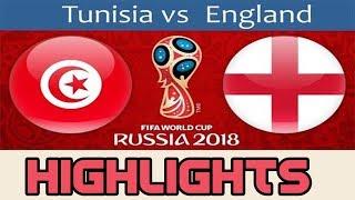 Tunisia v England - 2018 FIFA World Cup Russia™ - Match 14 Highlights - FIFA World Cup 2018