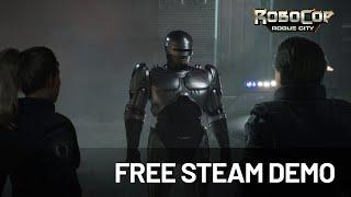 RoboCop: Rogue City | Open Demo On Steam