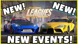 NEW SHOWDOWN LEAGUES! | CSR Racing 2