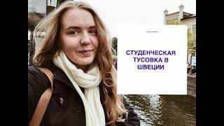 ИСТОРИИ ИЗ ШВЕЦИИ// СТУДЕНЧЕСКИЕ ТУСОВКИ