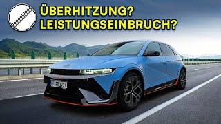 IONIQ 5N auf VMAX: Wie lange hält so ein E-Monster bei Volllast durch?