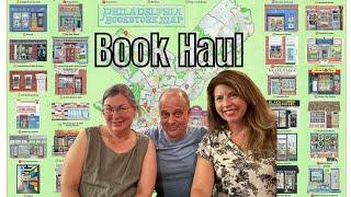 Philadelphia Book Haul With Friends
