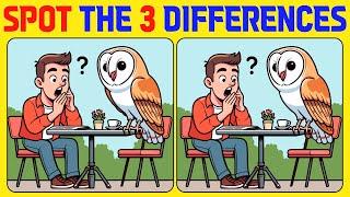 Spot the Difference | Brain training 《A Little Difficult》