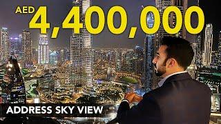DUBAIS MOST INSTAGRAMABLE VIEW AT ADDRESS SKY VIEWS TOWER | EMAAR PROPERTY VLOG 36