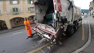 Epic Bin Man GoPro Adventure: Life of a Trash Collector!