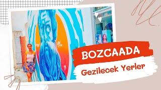 TAM BİR KEYİF ROTASI: BOZCAADA!