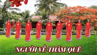 Người về thăm quê - Tôi yêu dân vũ - Nhóm nhảy chị em