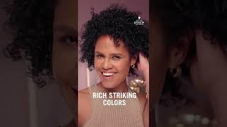 Get rich, vibrant color with Schwarzkopf Keratin Color