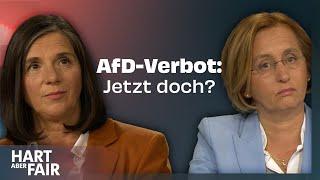 Diskussion nach OVG-Urteil: Sollte die AfD verboten werden? I hart aber fair