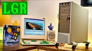 Building a 1996 Dual Pentium Pro NT Workstation PC!