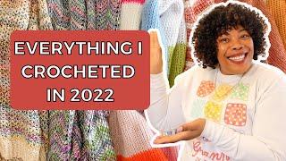 A CROCHET DESIGNER'S YEAR... IN STITCHES!! | Yarn Snob Chatty Vlog Thingy