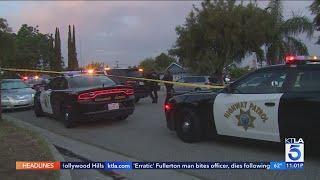2 officers hospitalized after suspect opens fire in Baldwin Park