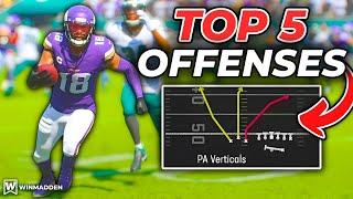 Top 5 Most Overpowered Offenses in Madden 25!