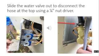 How to replace a Washing Machine Water Mixing Valve