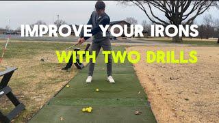 TEO DRILLS That WILL IMPROVE Your IRON PLAY! #golfswing #golf