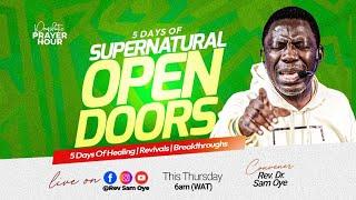 YOUR YEARS WILL NOT BE CUT SHORT BY EVIL ARCHERS' | PROPHETIC PRAYER HOUR | REV SAM OYE [DAY 1234]