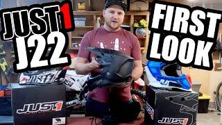 Just1 J22 | Brand New Helmet | First Look