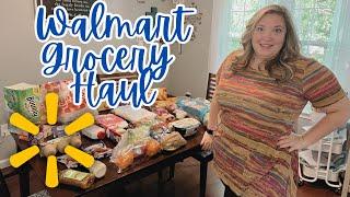 WALMART GROCERY HAUL | Family of 5 | Prices Included