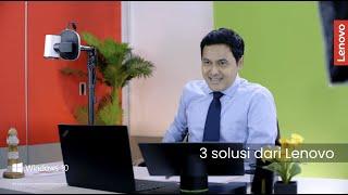 Lenovo - Solusi Pembelajaran Jarak Jauh