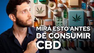 Estos son los EFECTOS que genera el CBD