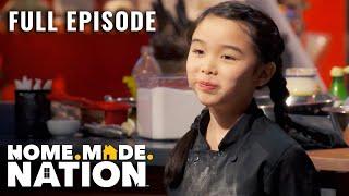 Man vs. Child: Chef Showdown: 7-Year-Old Cooks Up a Storm (S1, E1) | Full Episode | Home.Made.Nation