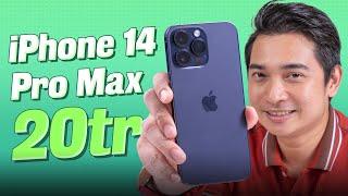 iPhone 14 Pro Max cũ 20 triệu: những lý do nên mua và không nên mua !!!