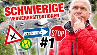 Führerschein - Schwierige Verkehrssituationen - einfach erklärt!  #1 | Fischer Academy