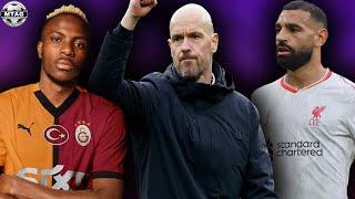 Ten Hag Fully Backed By Manchester UTD | Salah New Contract? | Osimhen To Turkey | MTAG Daily Live