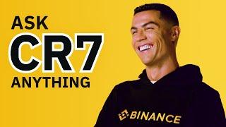 Ask Cristiano Ronaldo Anything with Binance