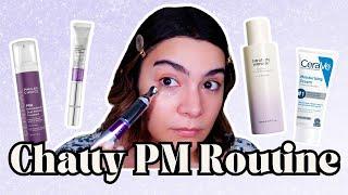 PM Chit-Chat Skincare Routine | Well Aging, Getting Older, Wellness