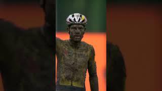 HE IS THE DENDERMONSTER  Van Aert takes the win in Dendermonde! 