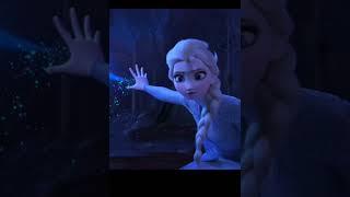 Elsa Meets Bruni Frozen 2. #shorts