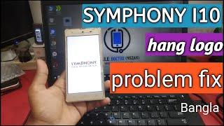 symphony i10 hang logo problem fix Phone Fixer