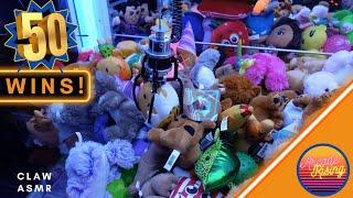 Top 50 Claw Machine ASMR | Most Satisfying Wins