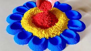 Rangoli designs\रंगोली डिजाइन\Rangoli designs simple and easy and beautiful