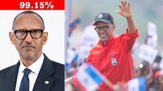 Ijambo rya H.E Paul Kagame ashimira abanyarwanda nyuma yo gutsinda mu majwi y'ibanze