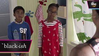 Rainbow "Teaches" the Twins a Lesson - black-ish