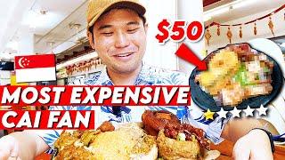 I Tried Singapore’s Most Expensive Cai Fan