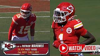 Patrick Mahomes + Xavier Worthy Chiefs DUO DEBUT vs Detroit Lions | 2024 NFL Preseason HIGHLIGHTS